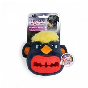 AFP Dog Treat Hider Monkey - Medium