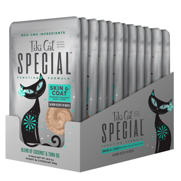 Tiki Cat Special! Skin and Coat, Cat Wet Food, 68g - Image 4