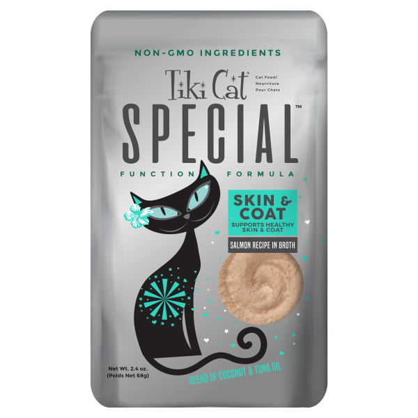 Tiki Cat Special! Skin and Coat, Cat Wet Food, 68g