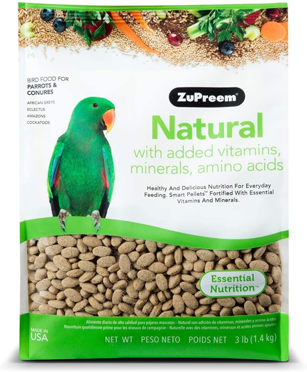 Zupreem Avion Diet for Parrots & Conures, 1.4kg
