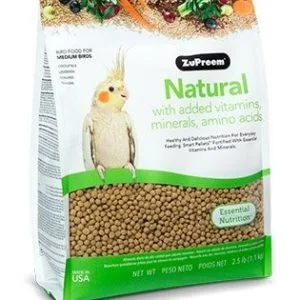 Zupreem Natural Avion Diet Cocktails 2.5LB