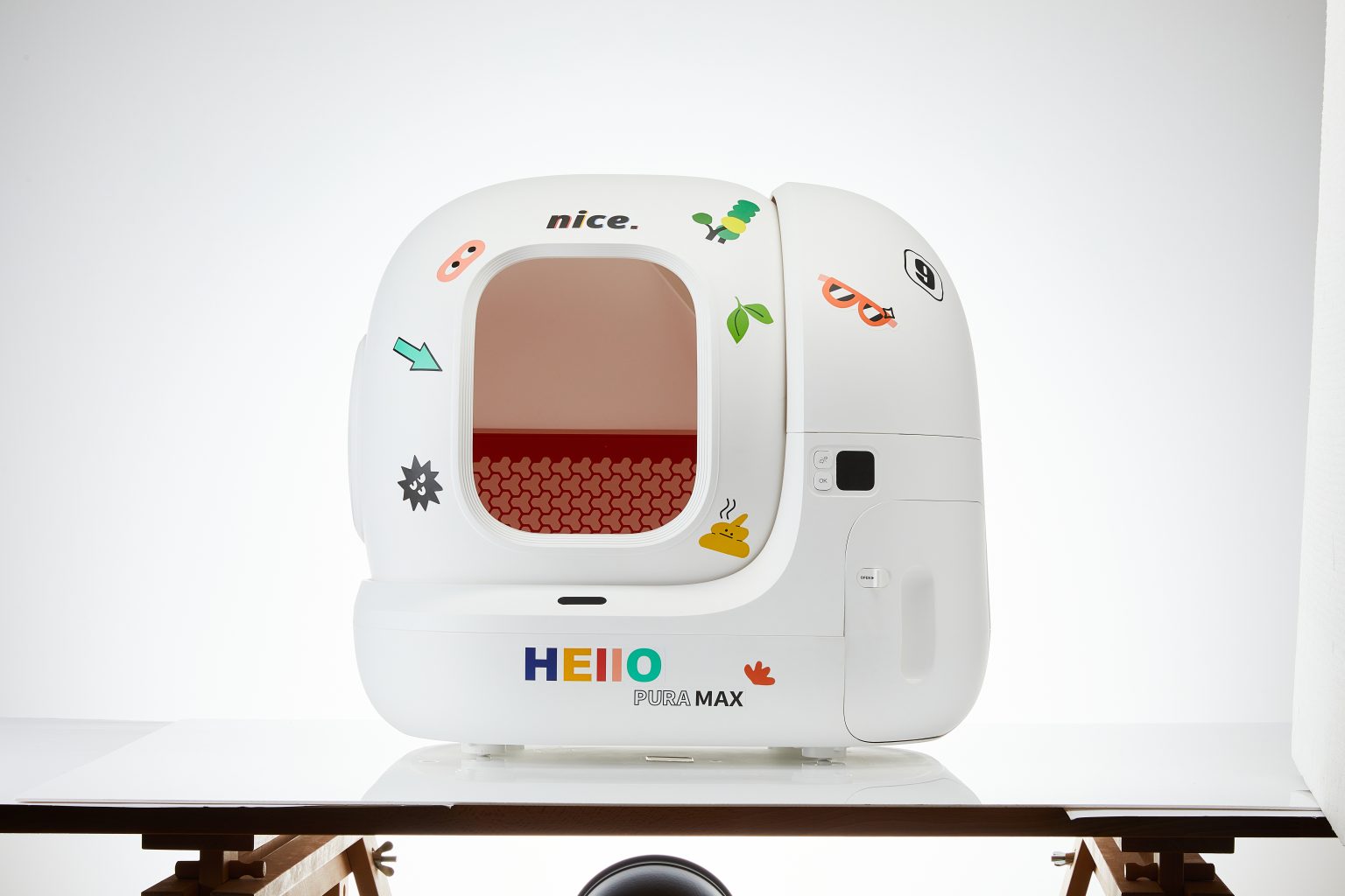 PetKit Pura MAX Smart Automatic Litter Box Smart Pet Kuwait