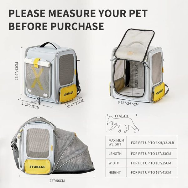 PetKit Breezy Zone Pet Carrier - Image 3