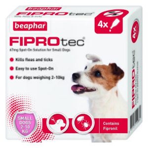 Beaphar FIPROtec® Spot-On for Small Dogs