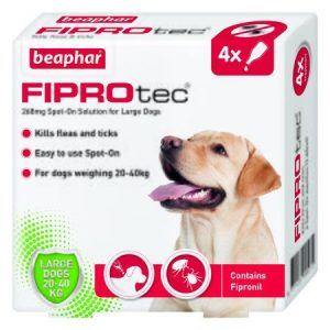 Beaphar FIPROtec® Spot-On for Large Dogs
