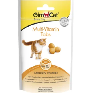 GimCat MultiVitamin Tabs, 40g