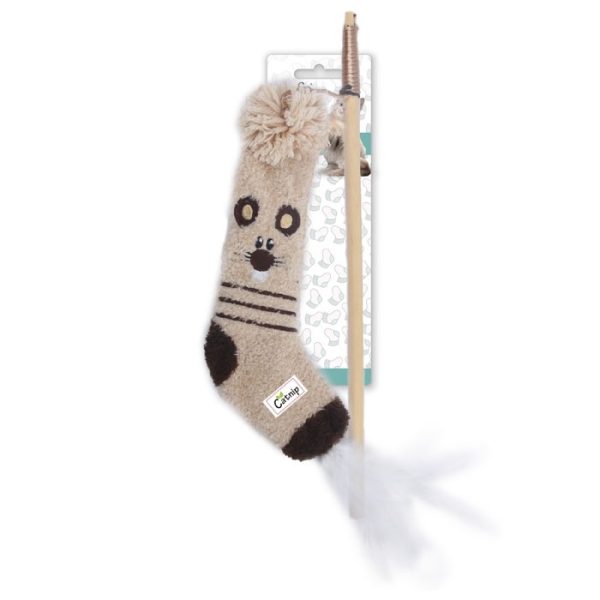 AFP Sock Cuddler - Sock Wand Mouse