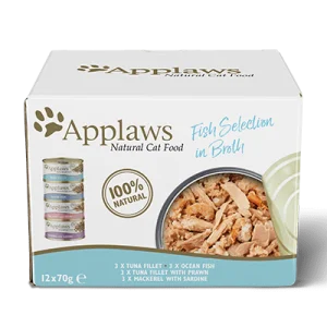 Applaws Fish Selection in Broth, 12 Cans