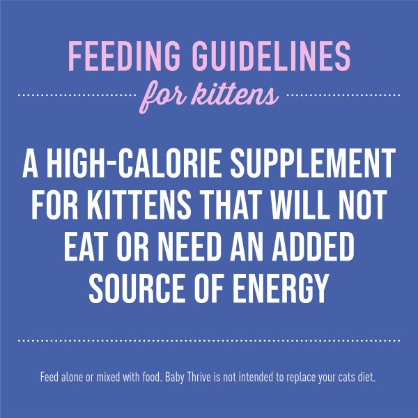 Tiki Cat Baby Thrive Chicken & Chicken Liver Recipe Baby Cat Food, Pack of 20 Sachet - Image 5