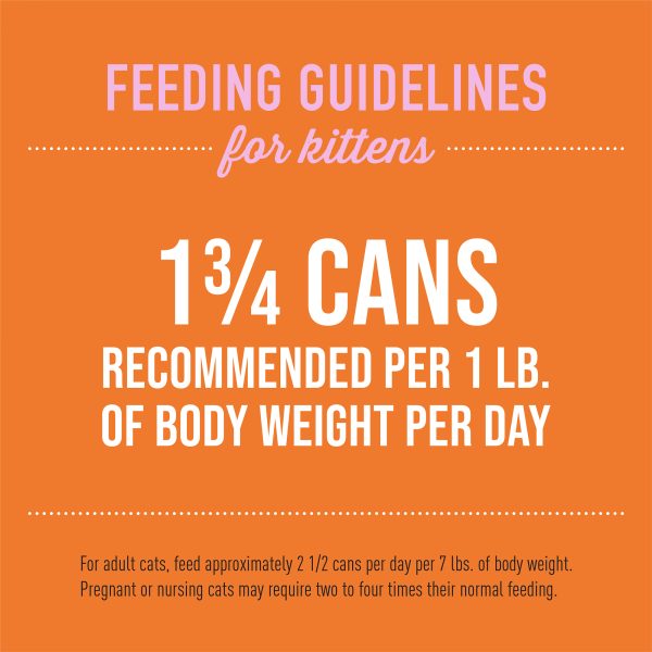 Tiki Cat Baby Mousse & Shreds For Baby Cats Above 4 Weeks, 3 Cans - Image 8