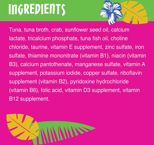 Tiki Cat Lanai Grill Tuna & Crab Surimi Wet Cat Food, 79g - Image 5