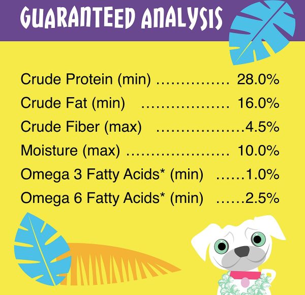 Tiki Dog Aloha Petites Chicken Luau Grain-Free BAKED Dry Dog Food - Image 4