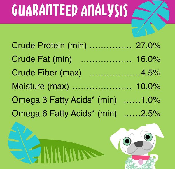 Tiki Dog Aloha Petites Lamb Luau Grain-Free BAKED Dry Dog Food, 4.53 kg - Image 4