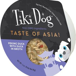 Tiki Dog Taste of Asia Peking Duck Recipe Dog Wet Food, 85g