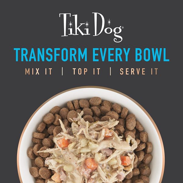 Tiki Dog Taste of Asia Peking Duck Recipe Dog Wet Food, 85g - Image 4