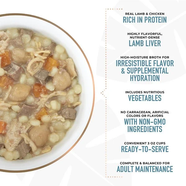 Tiki Dog Taste of Greece, Lamb, Couscous & Chickpea Recipe Wet Dog Food, 85g - Image 4