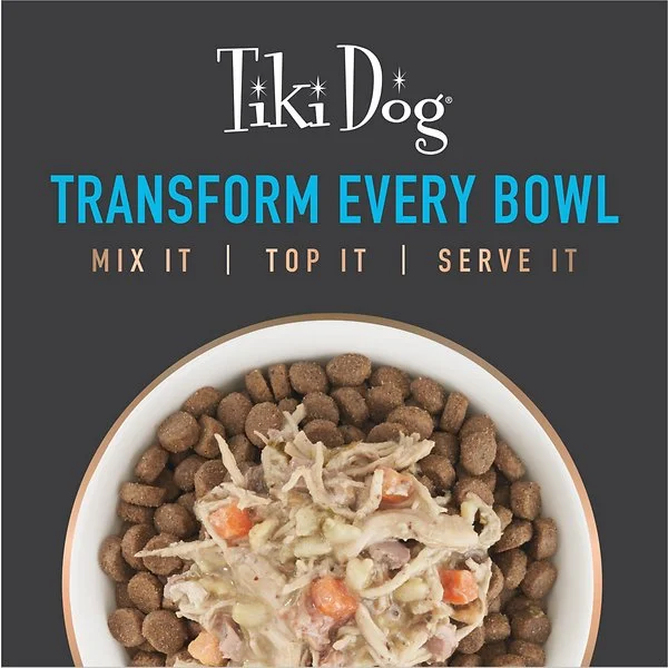 Tiki Dog Taste of Greece, Lamb, Couscous & Chickpea Recipe Wet Dog Food, 85g - Image 7