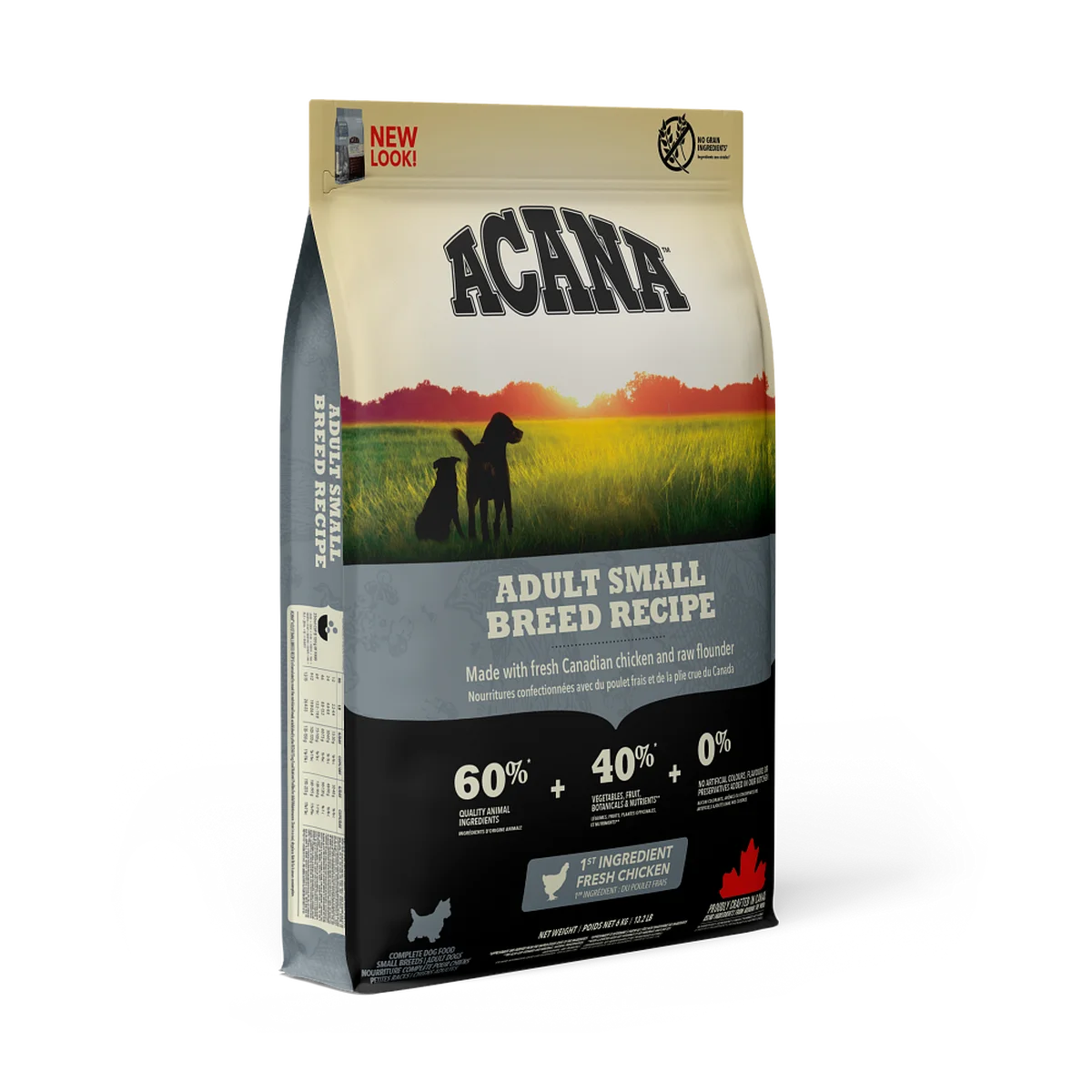 Acana Small Breed Dry Dog Food, 2 kg