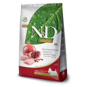 Farmina N&D Chicken & Pomegranate Mini Dry Dog Food, 7 kg