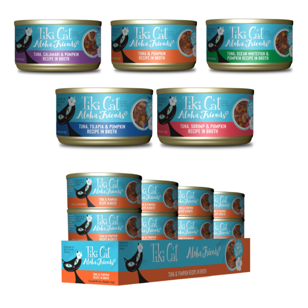 Seafood Lovers! Healthy & Delicious! (5 Packs of 12)