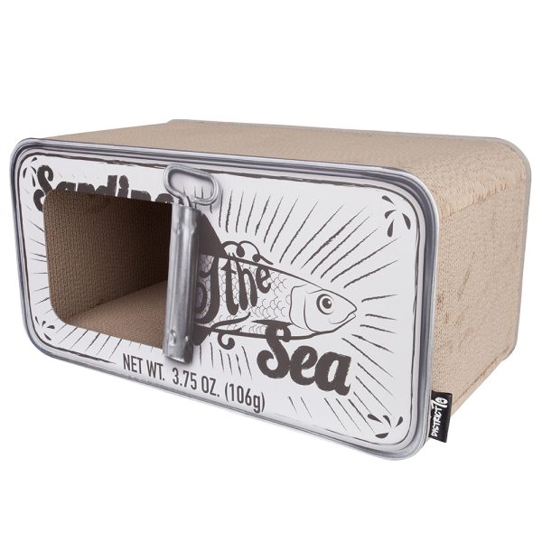 District 70 Sardine, White - Image 7