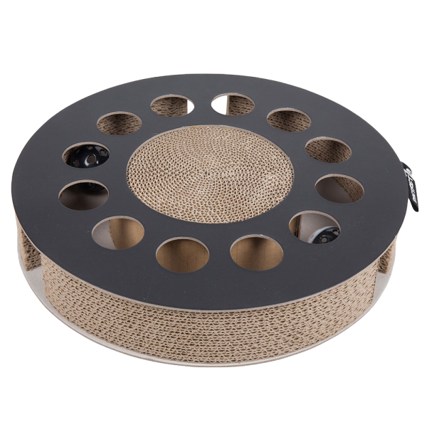 District 70 WHIRL Multifunctional Cat Toy, Black - Image 5