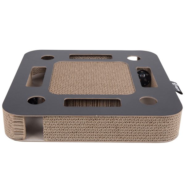 District 70 SPY Multifunctional Cat Toy, Black - Image 3