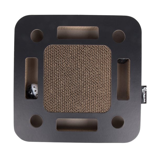 District 70 SPY Multifunctional Cat Toy, Black - Image 4