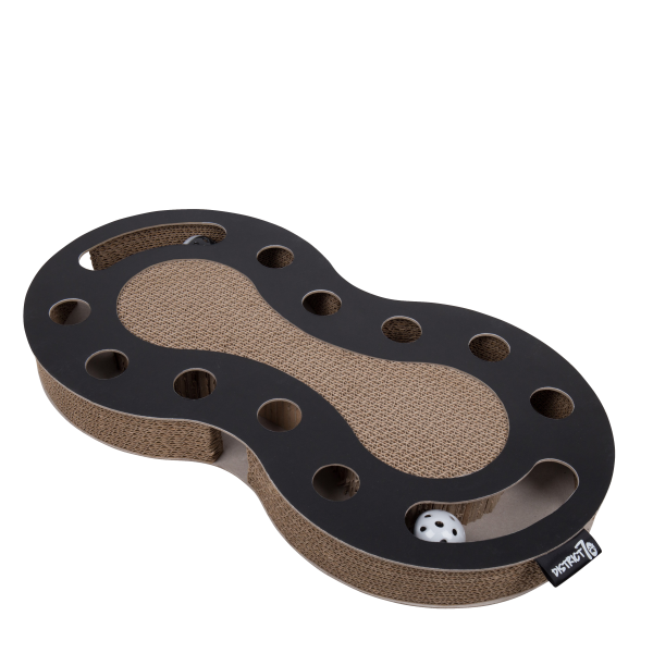 District 70 SNAKE Multifunctional Cat Toy, Black - Image 2