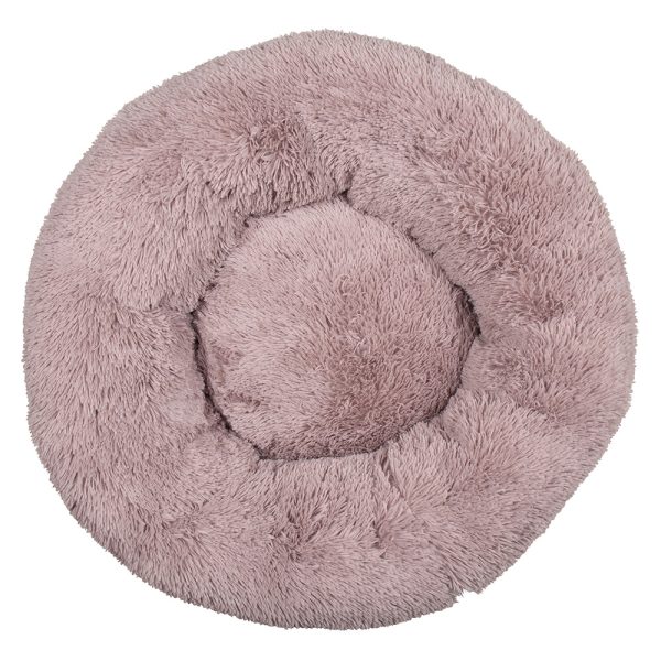 District 70 FUZZ Fluffy Donut Bed, Sand - Image 7