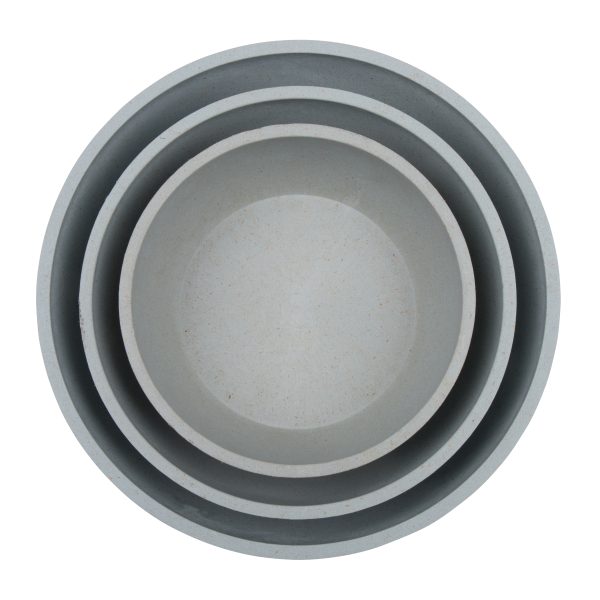 District 70 BAMBOO Pet Bowl, Ice Blue - Image 6