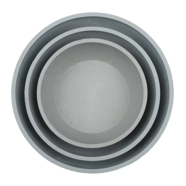District 70 BAMBOO Pet Bowl, Ice Blue - Image 6