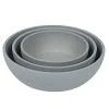 District 70 BAMBOO Pet Bowl, Ice Blue