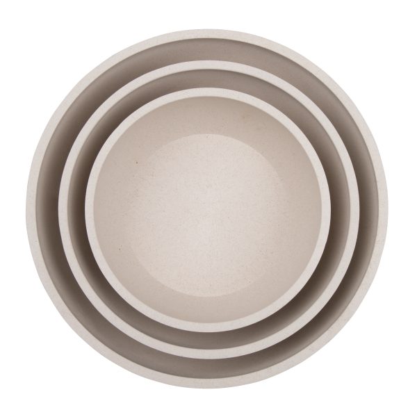 District 70 BAMBOO Pet Bowl, Merengue - Image 6
