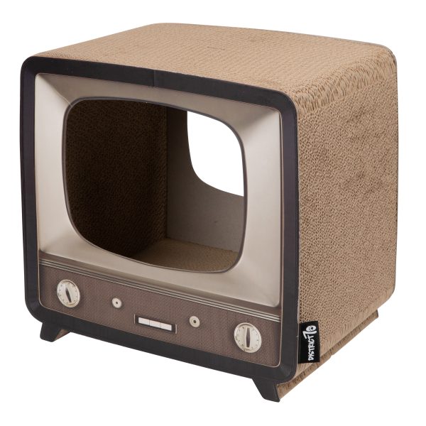District 70 Telly, Retro Design Cat Scratcher - Image 8