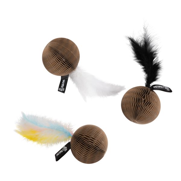 District 70 GIFT SET, Set of 3 Cat Toys - Image 3