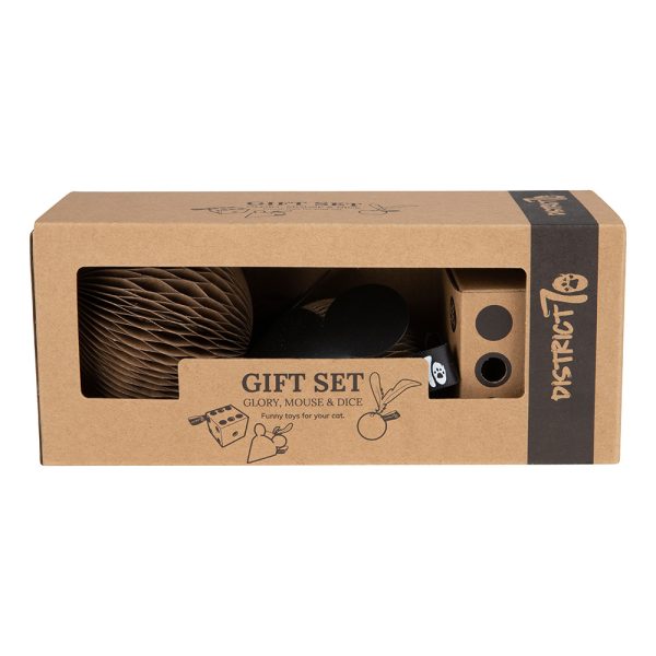 District 70 GIFT SET, Set of 3 Cat Toys - Image 4