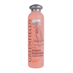 GreenFields Dog Puppy Shampoo, 250ml