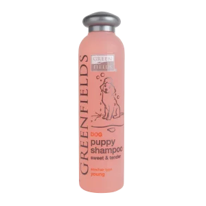 GreenFields Dog Puppy Shampoo, 250ml