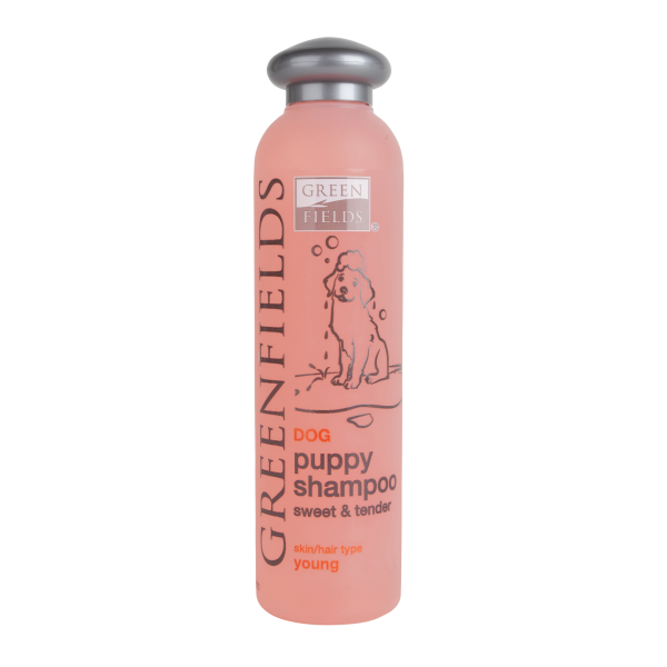 GreenFields Dog Puppy Shampoo, 250ml