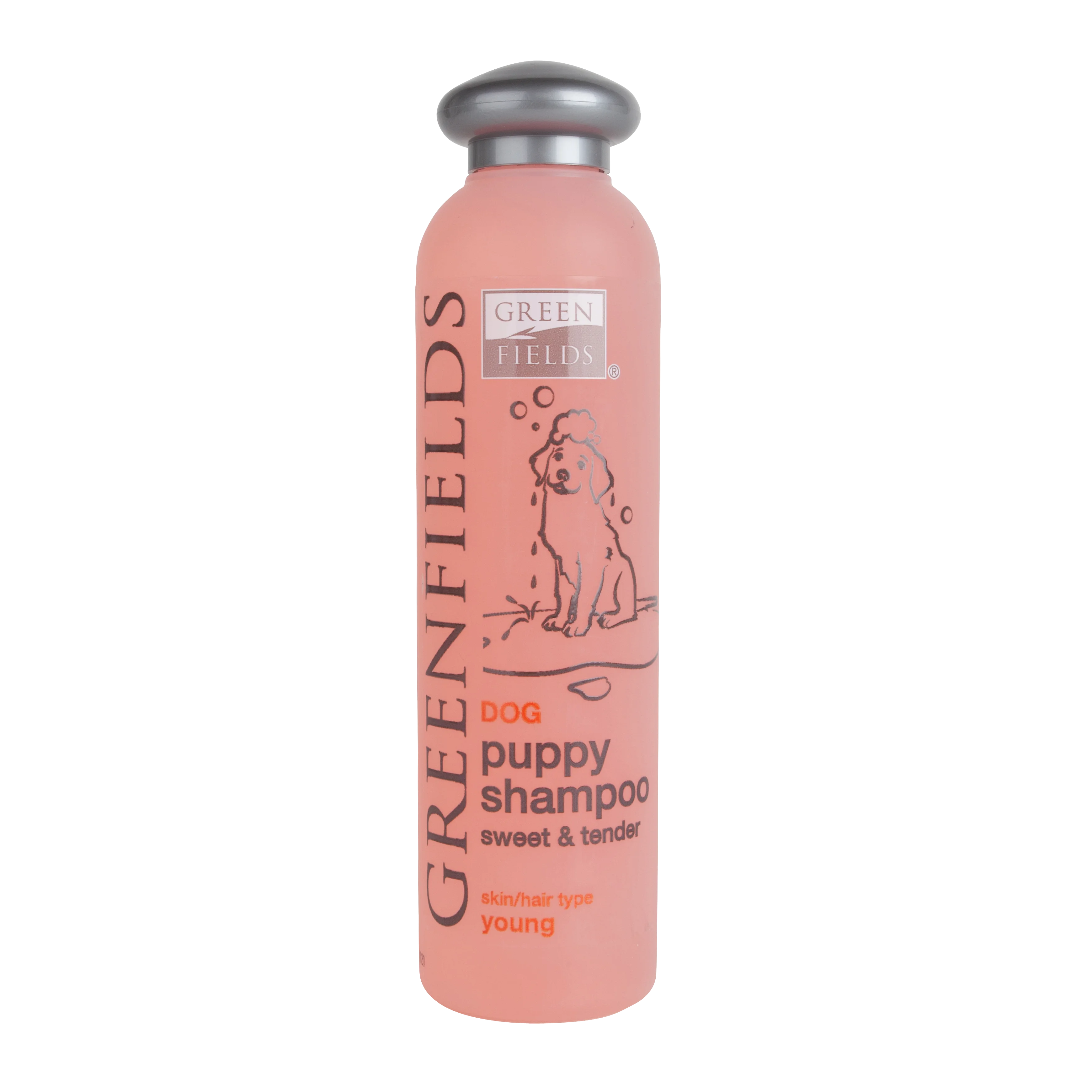 GreenFields Dog Puppy Shampoo, 250ml