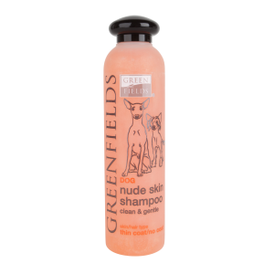 GreenFields Nude Skin Dog Shampoo, 250ml