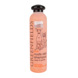 GreenFields Nude Skin Dog Shampoo, 250ml