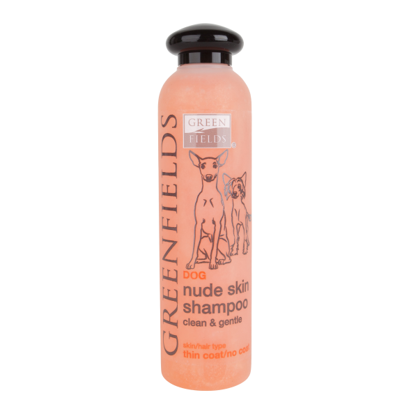 GreenFields Nude Skin Dog Shampoo, 250ml