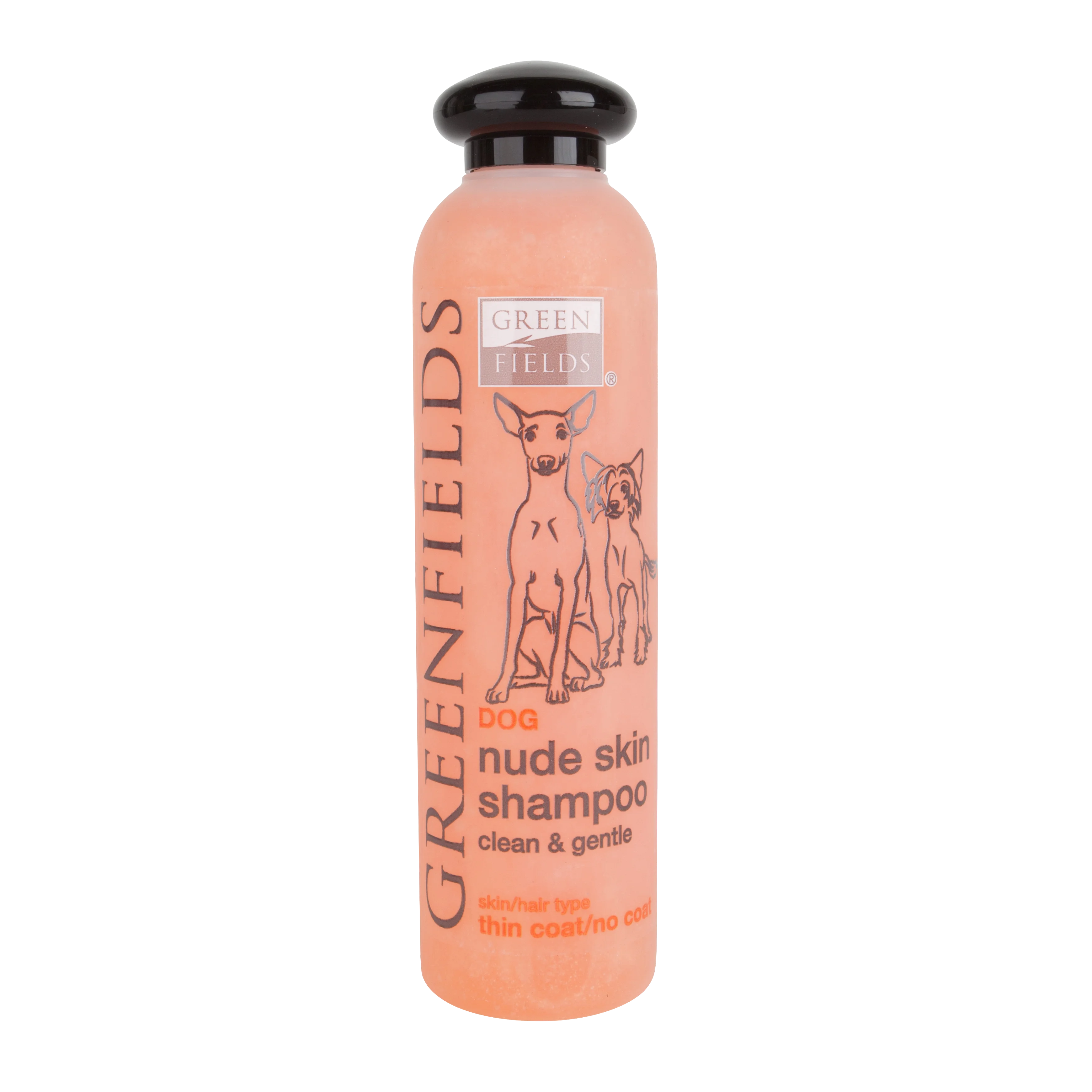 GreenFields Nude Skin Dog Shampoo, 250ml