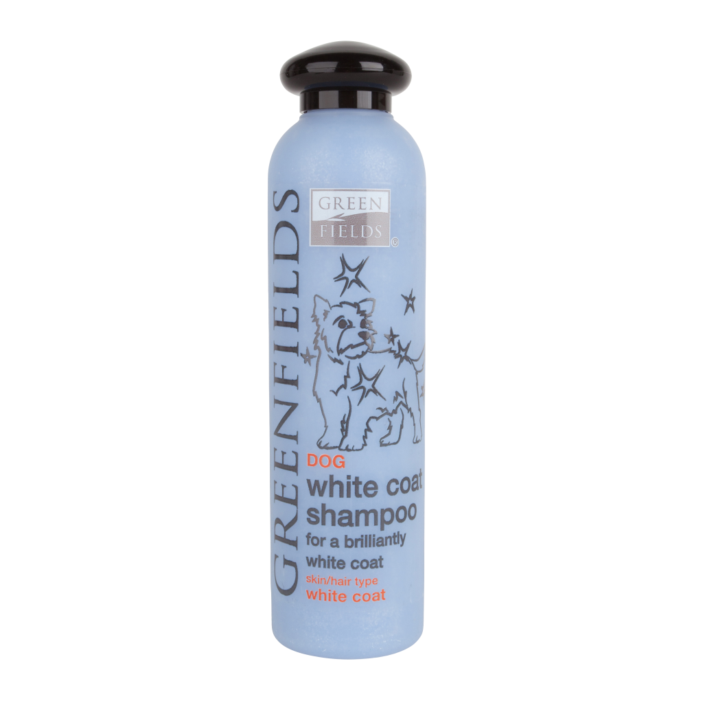 GreenFields White Coat Dog Shampoo, 270ml Smart Pet Kuwait