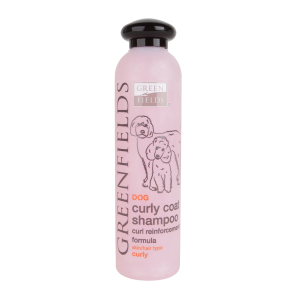 GreenFields Curly Coat Dog Shampoo, 250ml