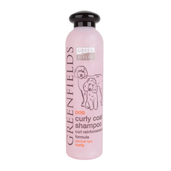 GreenFields Curly Coat Dog Shampoo, 250ml
