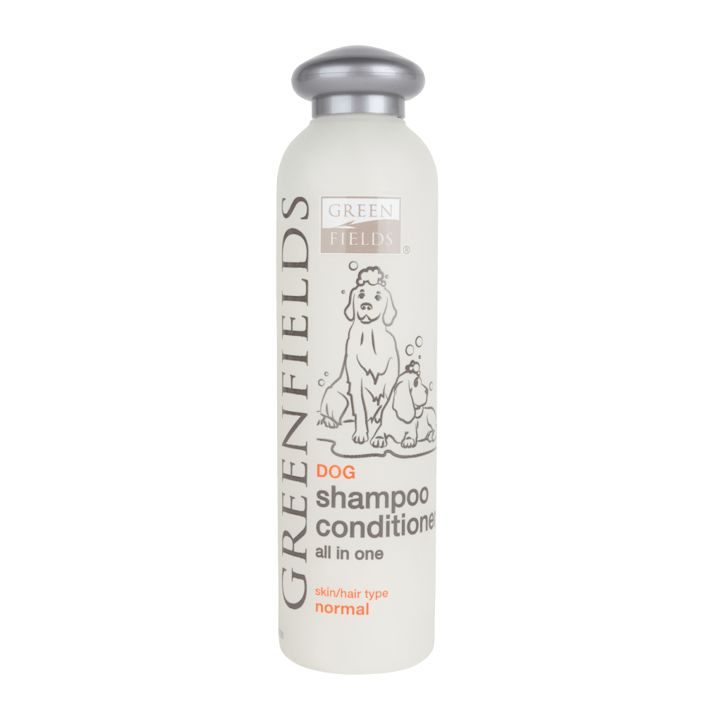 Greenfields shampoo conditioner 250ml smart pet kuwait