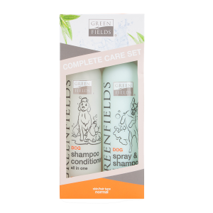 GreenFields Complete Dog Care Set